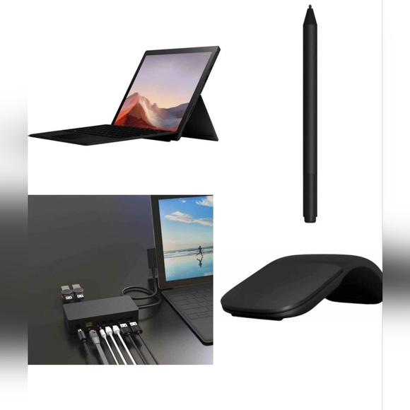 Microsoft Surface Pro 6, i7 Proces) 16GB RAM, 512 GB) Black,Backlit Keyboard - Picture 6 of 14